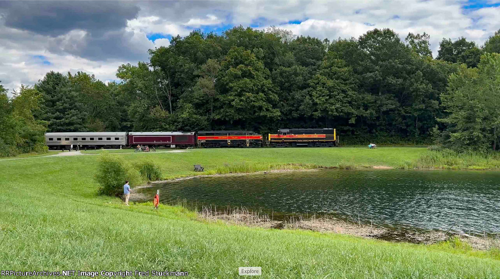 CVSR 6773 & 365 trail past Indigo Lake.